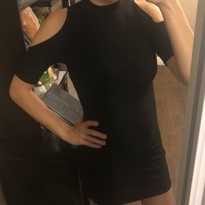 Black Body Fit Dress